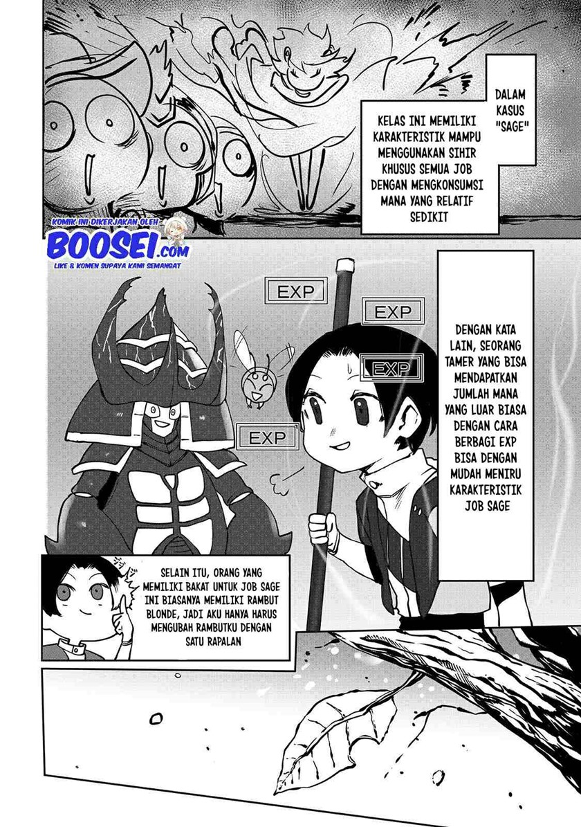 Ore no Zense no Chishiki fe Teihengyo Tamer ga Joukyugyo ni Natte Shimaisou na Ken ni Tsuite Chapter 06 Gambar 24
