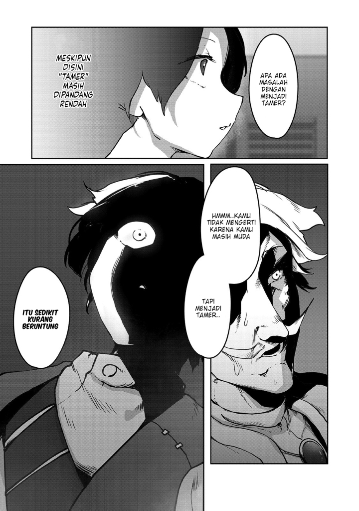 Ore no Zense no Chishiki fe Teihengyo Tamer ga Joukyugyo ni Natte Shimaisou na Ken ni Tsuite Chapter 03 Gambar 6