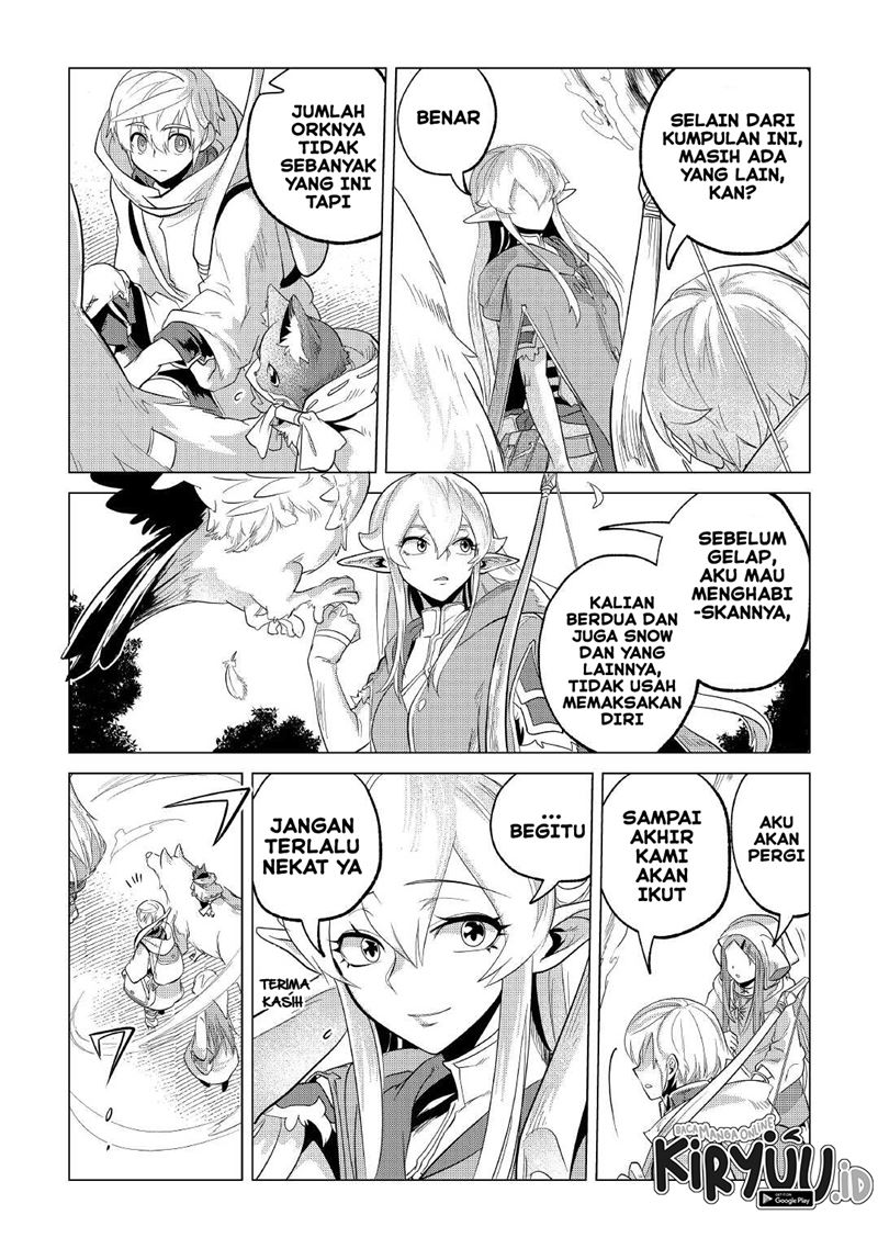 Mofumofu to Isekai Slow Life o Mezashimasu! Chapter 25 Gambar 30