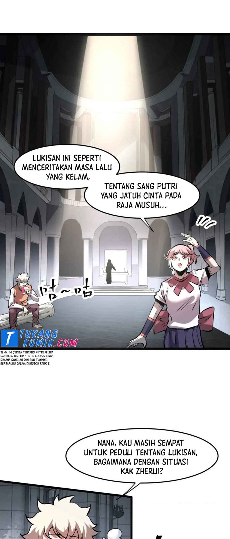 I Rely On BUG To Be The King Chapter 62 Gambar 19