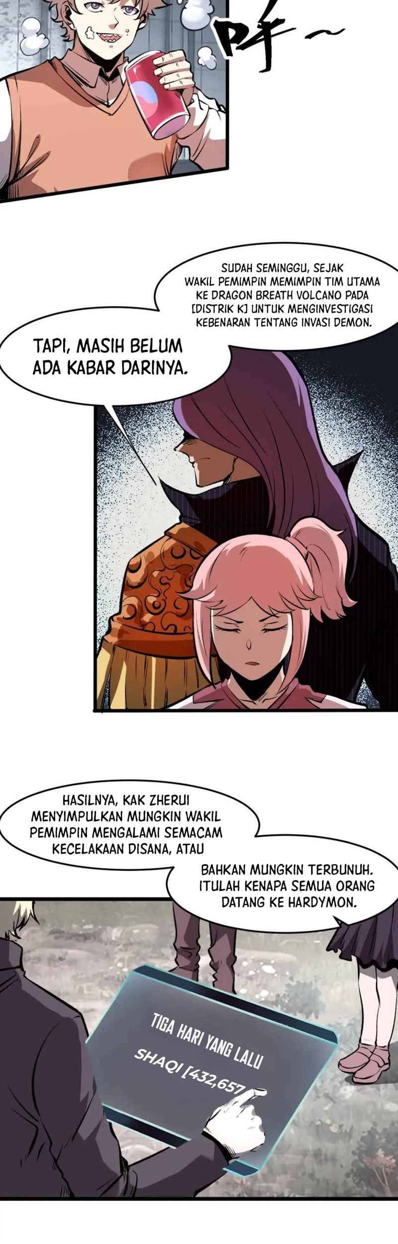 I Rely On BUG To Be The King Chapter 62 Gambar 20