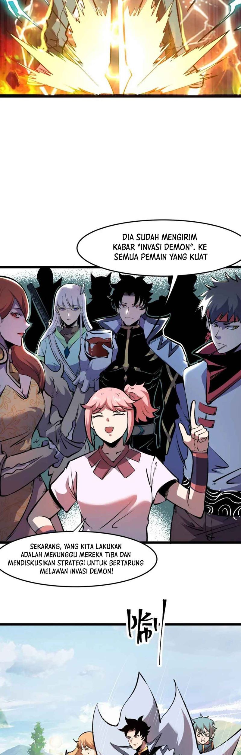 I Rely On BUG To Be The King Chapter 62 Gambar 22