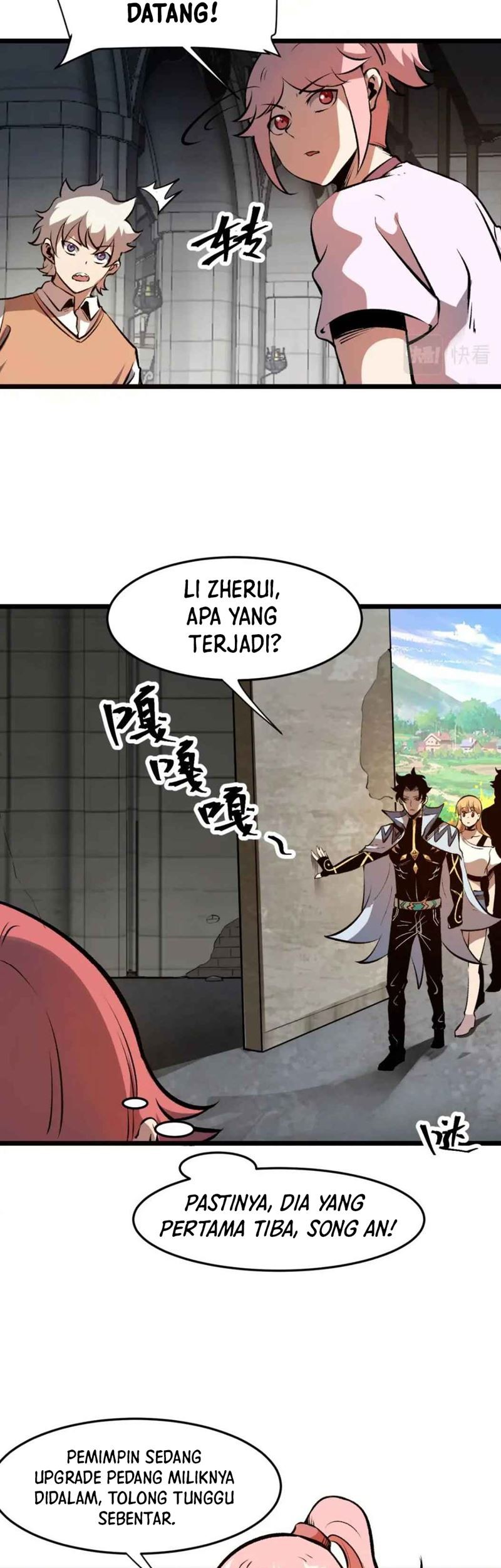 I Rely On BUG To Be The King Chapter 62 Gambar 24