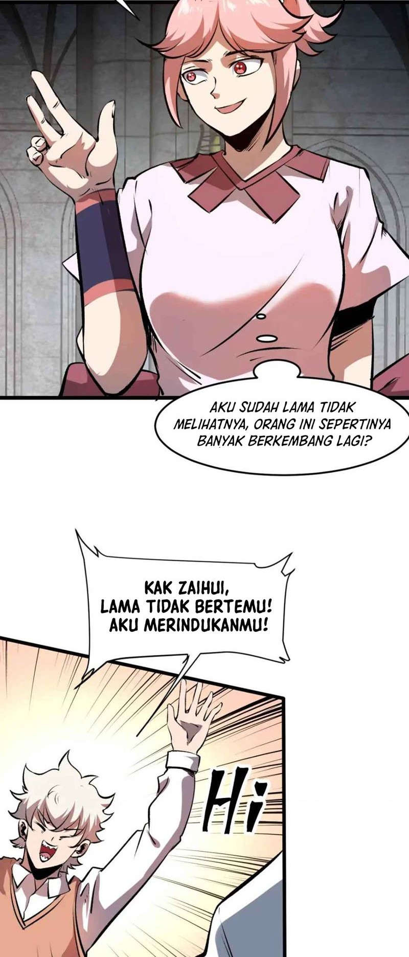 I Rely On BUG To Be The King Chapter 62 Gambar 25