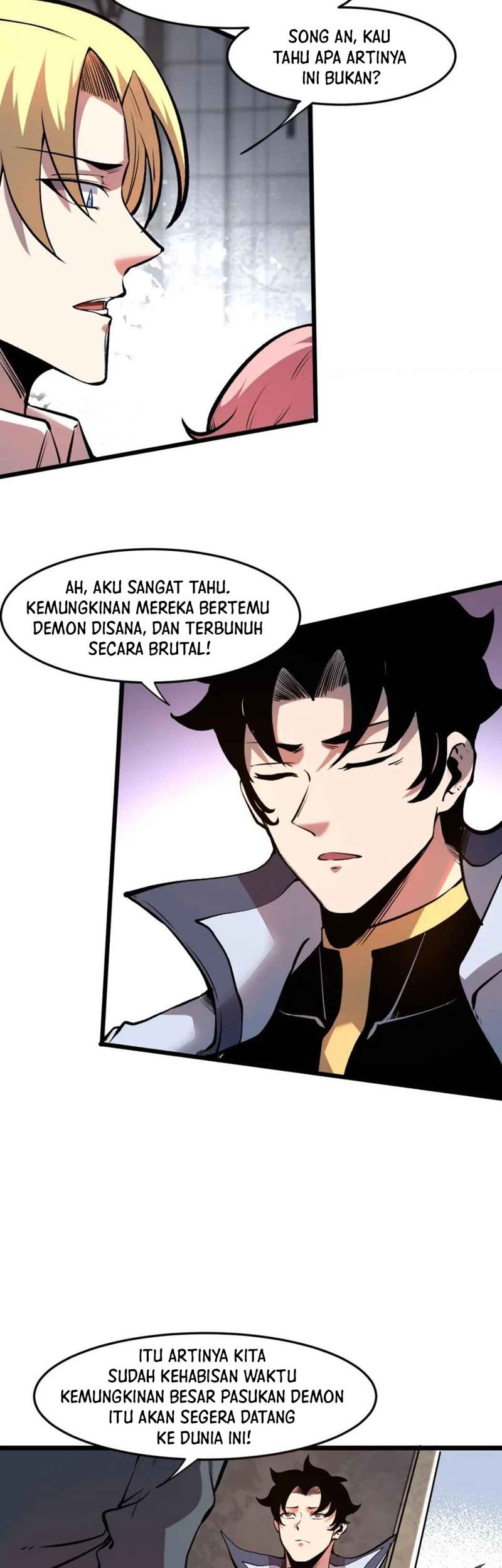 I Rely On BUG To Be The King Chapter 62 Gambar 30