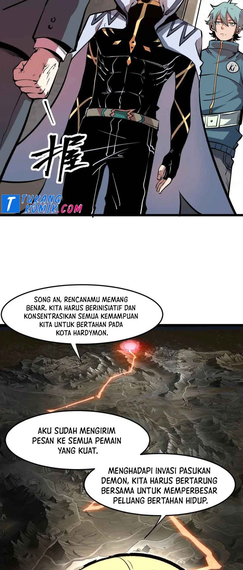 I Rely On BUG To Be The King Chapter 62 Gambar 31