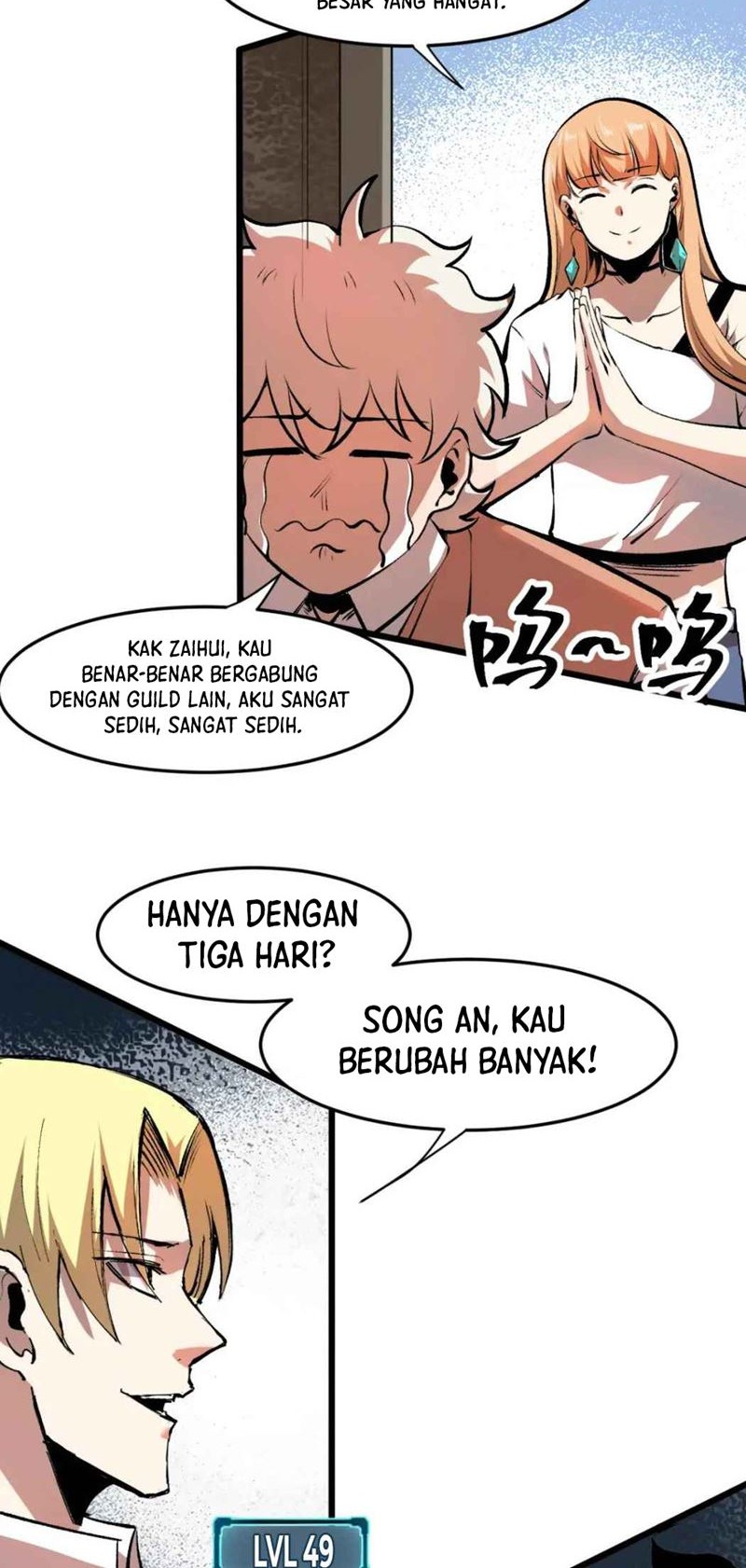 I Rely On BUG To Be The King Chapter 62 Gambar 35