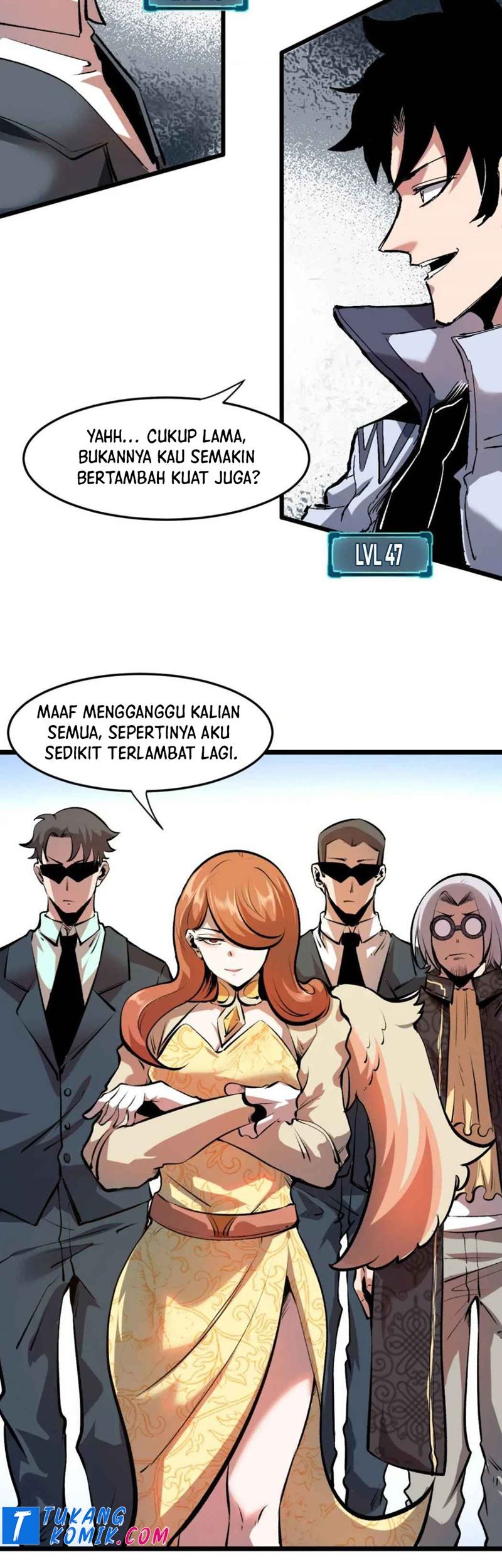 I Rely On BUG To Be The King Chapter 62 Gambar 36