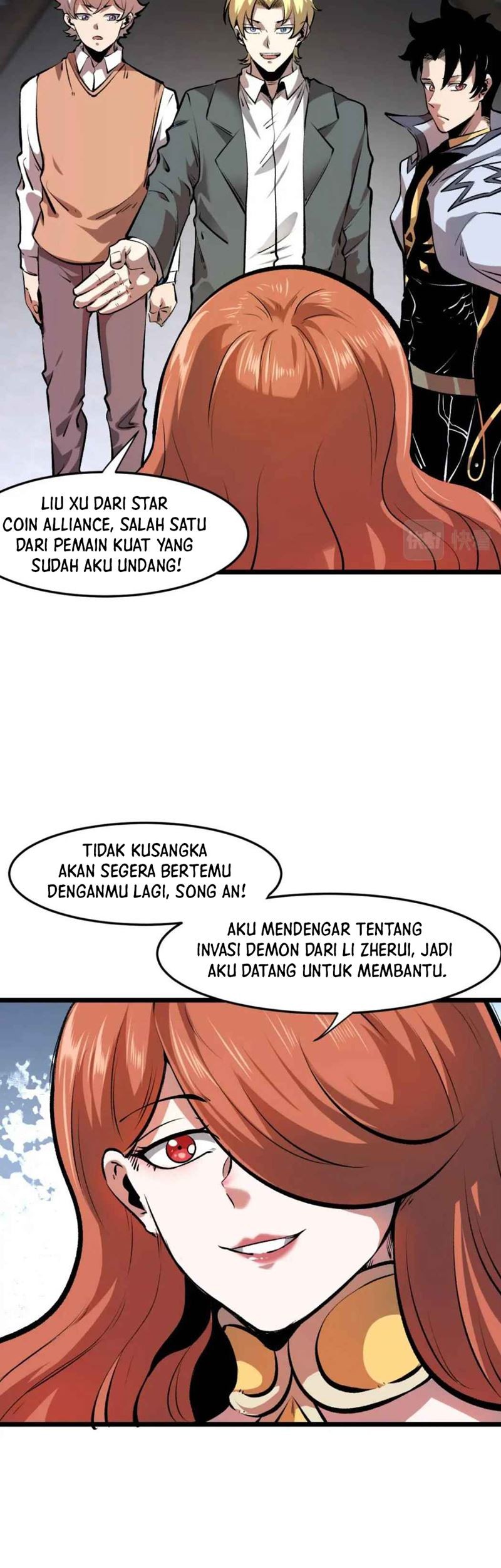 I Rely On BUG To Be The King Chapter 62 Gambar 38
