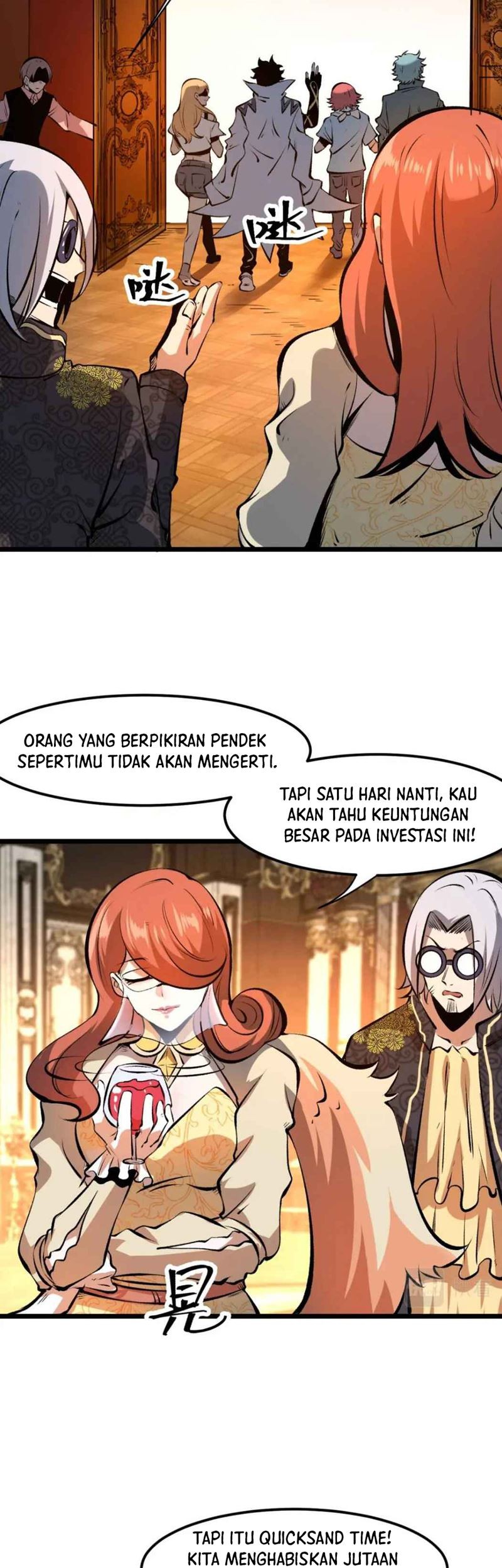 I Rely On BUG To Be The King Chapter 62 Gambar 4