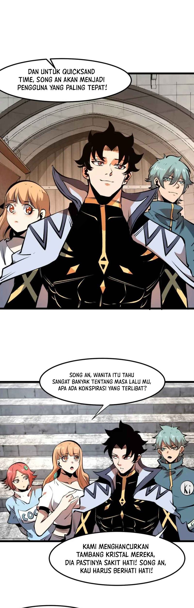 I Rely On BUG To Be The King Chapter 62 Gambar 6