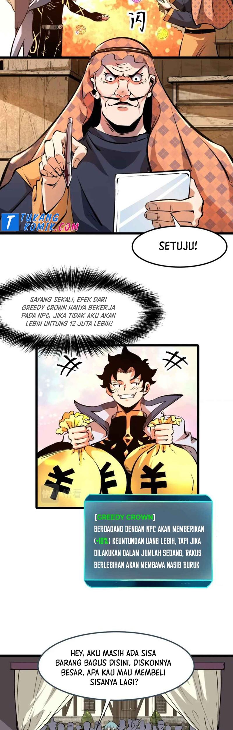 I Rely On BUG To Be The King Chapter 62 Gambar 8