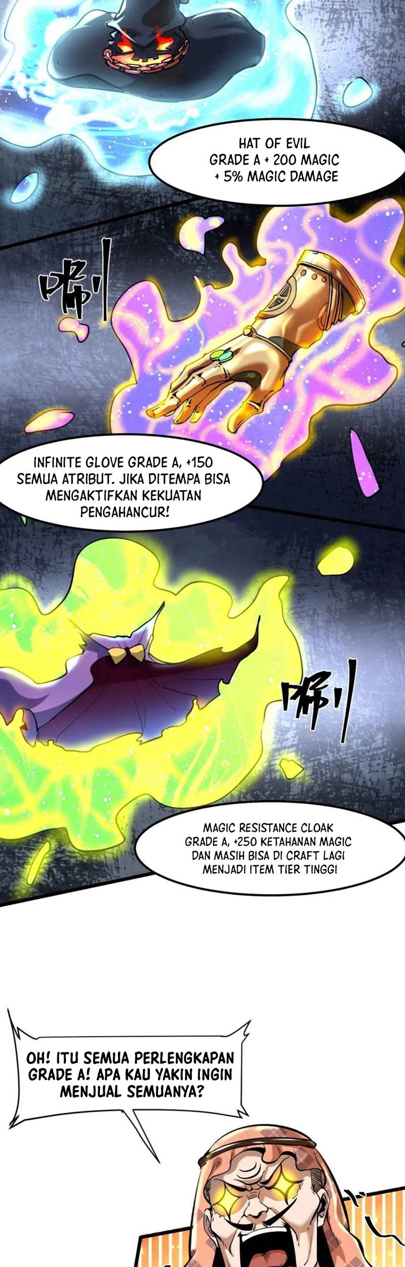 I Rely On BUG To Be The King Chapter 62 Gambar 10