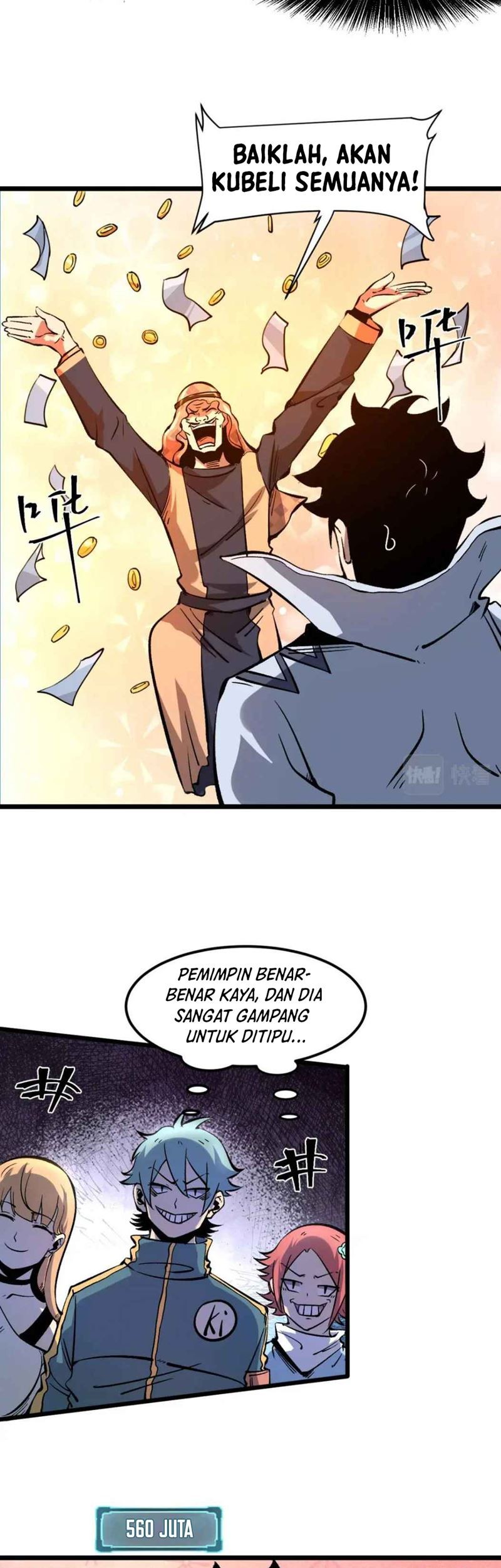 I Rely On BUG To Be The King Chapter 62 Gambar 12