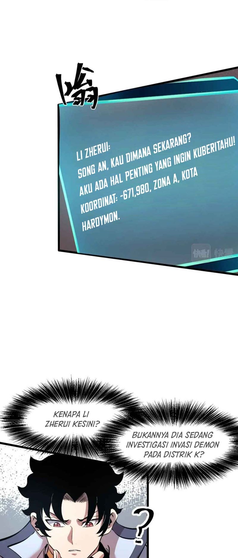 I Rely On BUG To Be The King Chapter 62 Gambar 15