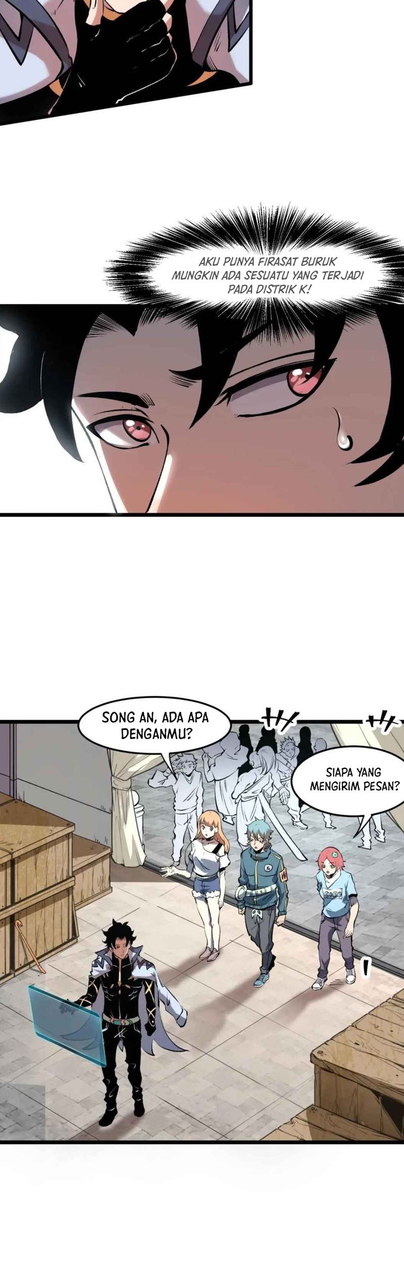 I Rely On BUG To Be The King Chapter 62 Gambar 16