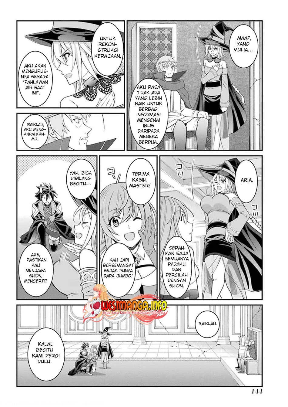 Shikkoku tsukai no saikyo yusha nakama zen’in ni uragira retanode saikyo no mamono Chapter 36 Gambar 17