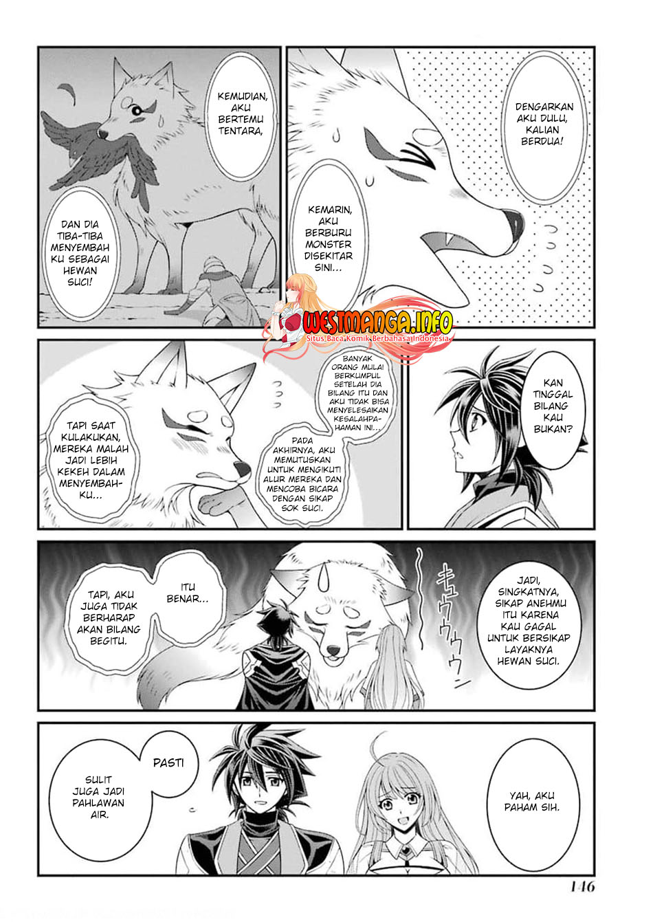 Shikkoku tsukai no saikyo yusha nakama zen’in ni uragira retanode saikyo no mamono Chapter 36 Gambar 19