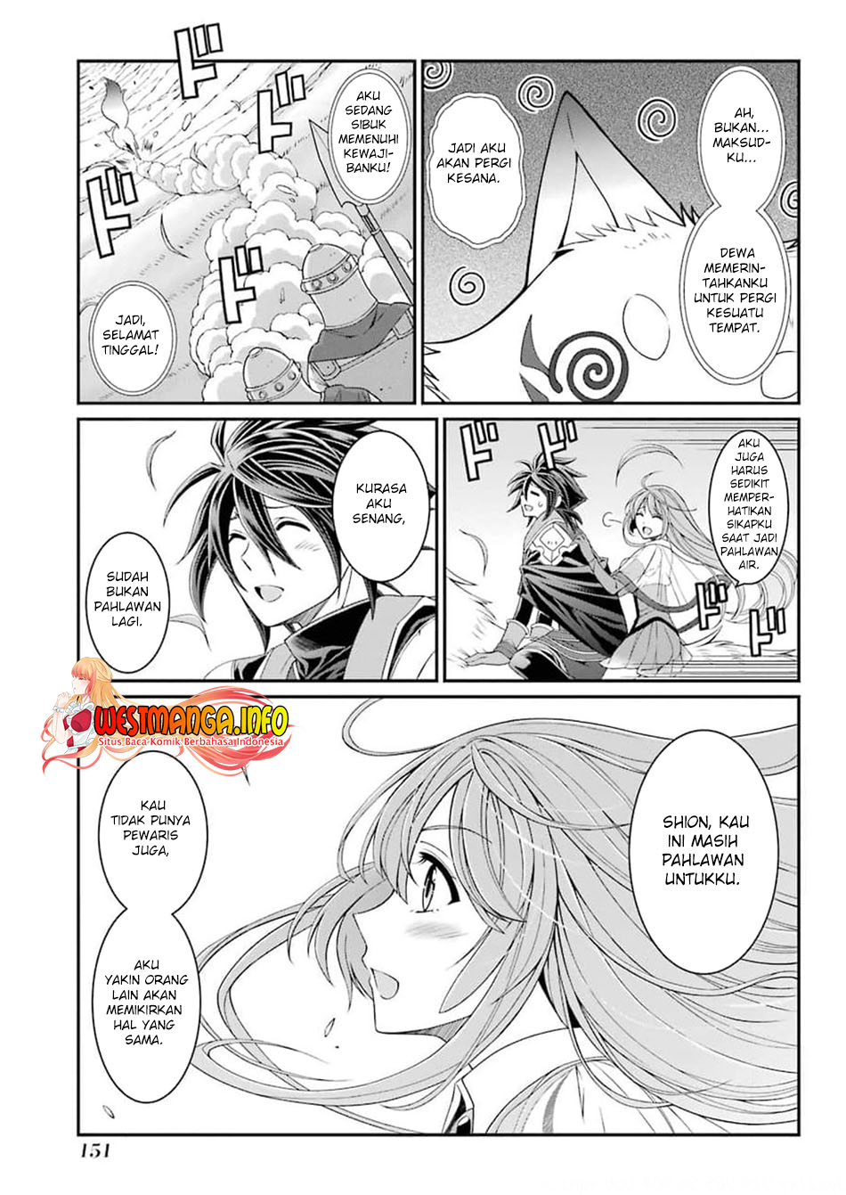 Shikkoku tsukai no saikyo yusha nakama zen’in ni uragira retanode saikyo no mamono Chapter 36 Gambar 25
