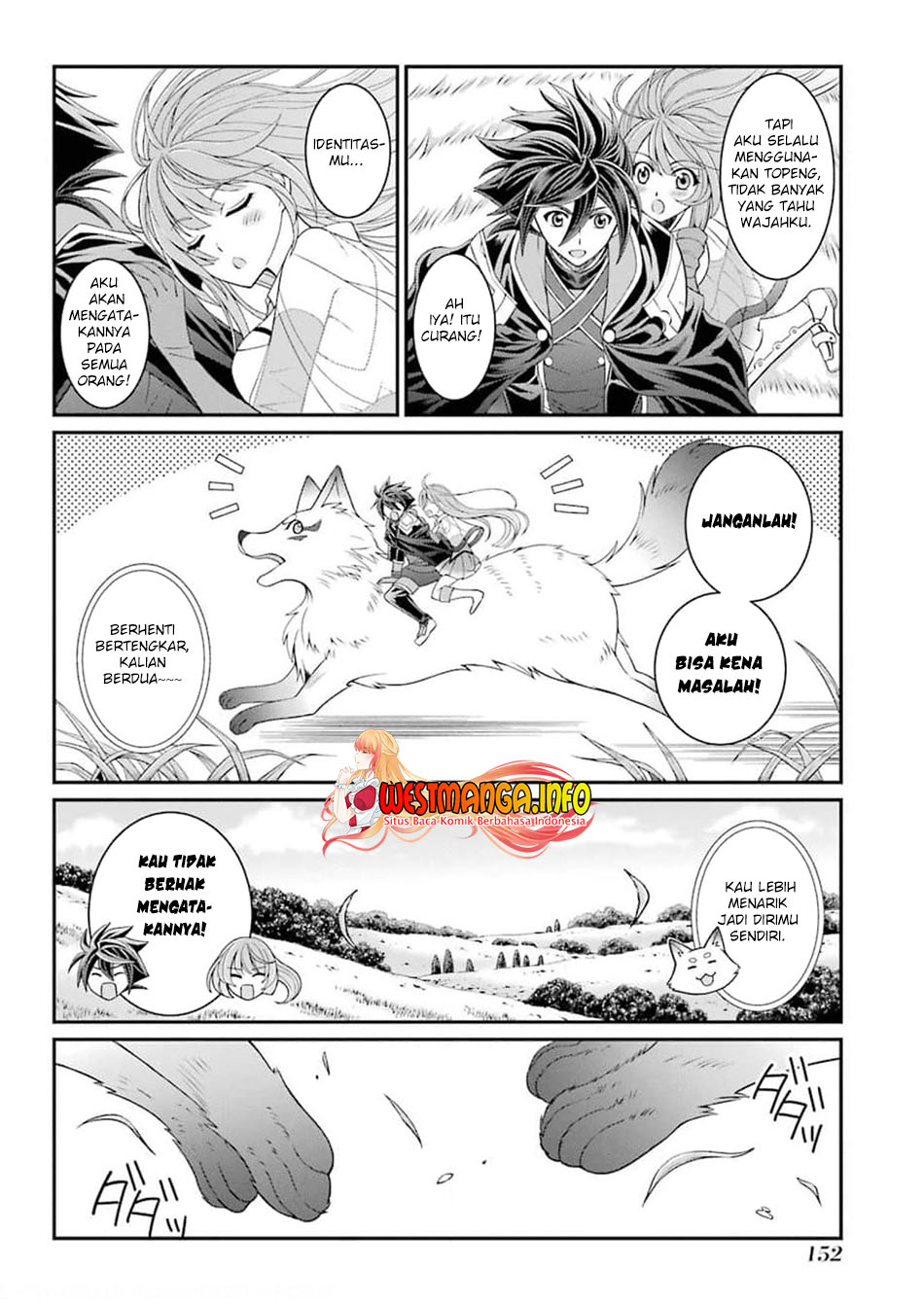 Shikkoku tsukai no saikyo yusha nakama zen’in ni uragira retanode saikyo no mamono Chapter 36 Gambar 26