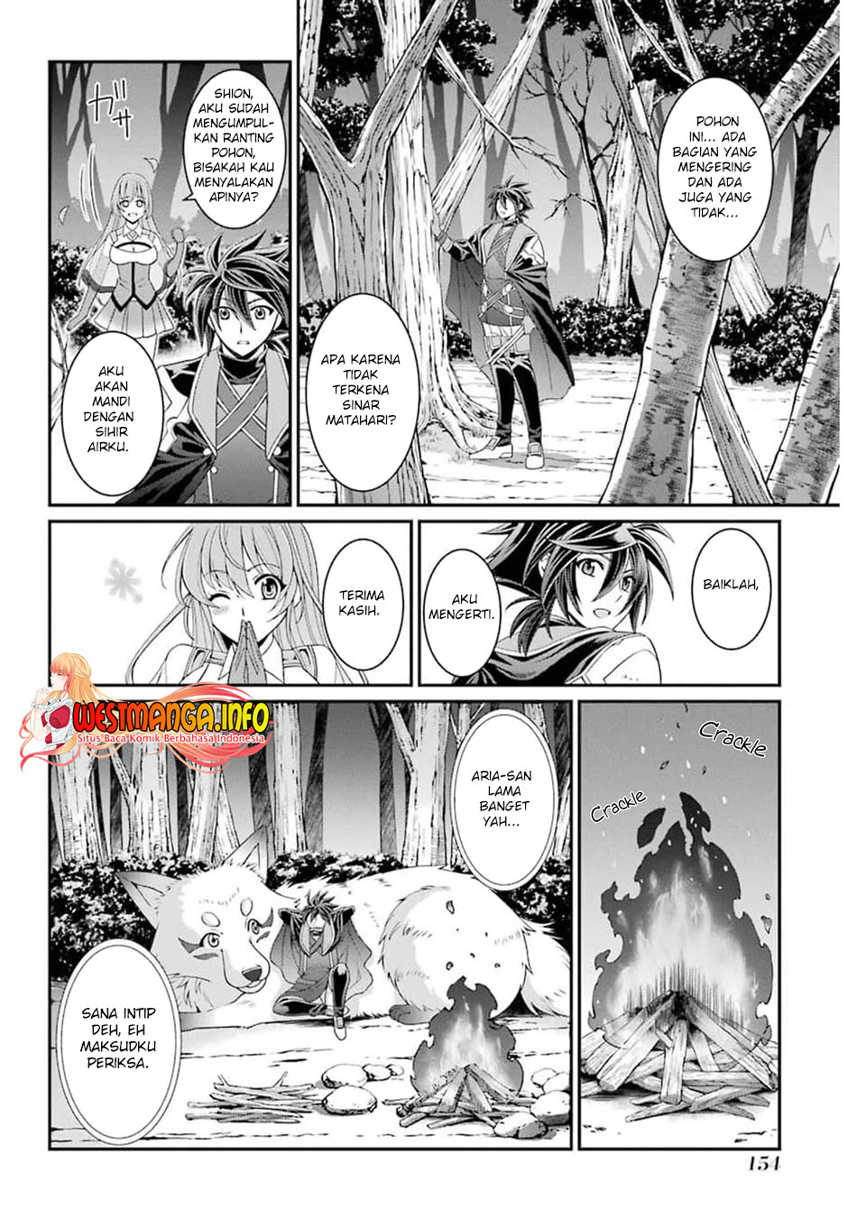 Shikkoku tsukai no saikyo yusha nakama zen’in ni uragira retanode saikyo no mamono Chapter 36 Gambar 28