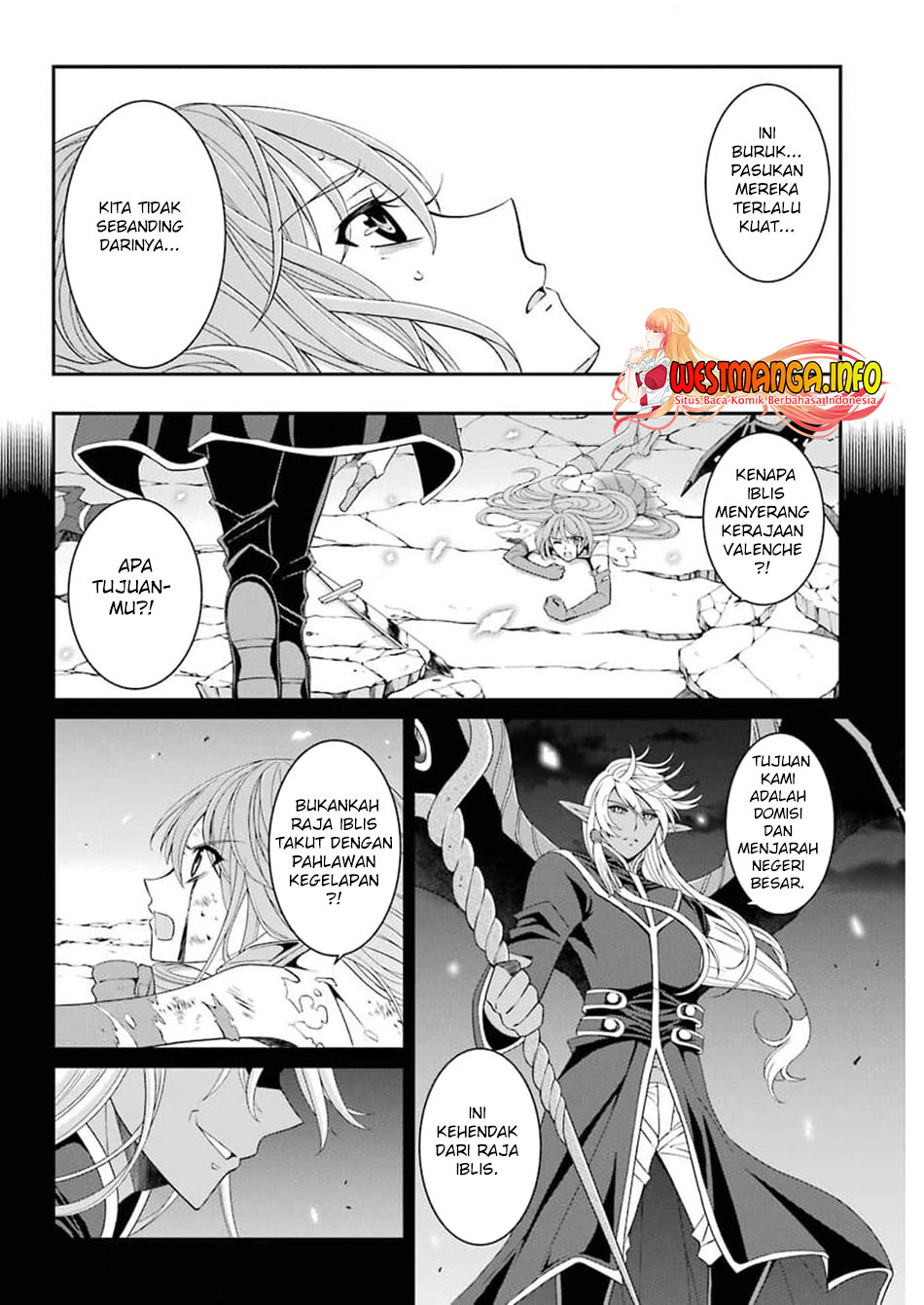 Shikkoku tsukai no saikyo yusha nakama zen’in ni uragira retanode saikyo no mamono Chapter 36 Gambar 3