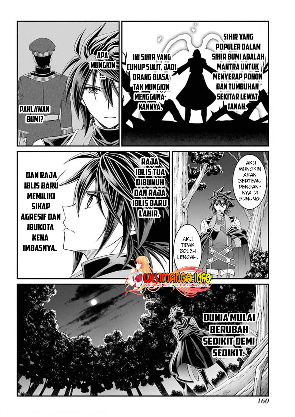 Shikkoku tsukai no saikyo yusha nakama zen’in ni uragira retanode saikyo no mamono Chapter 36 Gambar 34