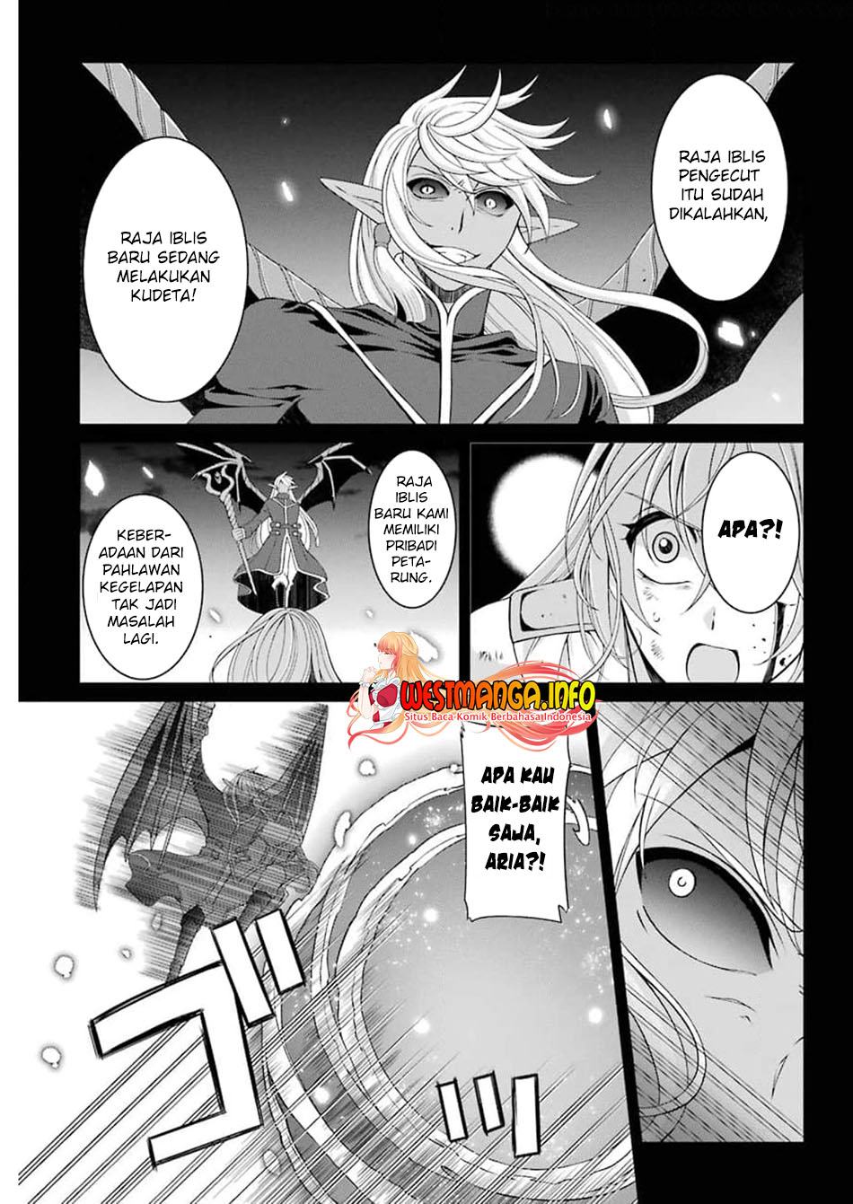 Shikkoku tsukai no saikyo yusha nakama zen’in ni uragira retanode saikyo no mamono Chapter 36 Gambar 5
