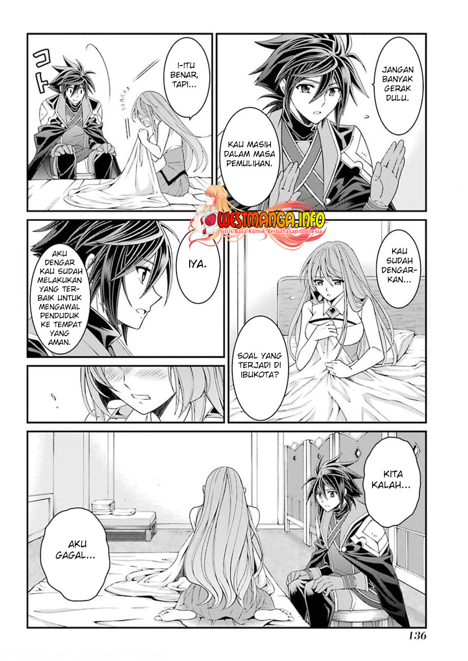 Shikkoku tsukai no saikyo yusha nakama zen’in ni uragira retanode saikyo no mamono Chapter 36 Gambar 8