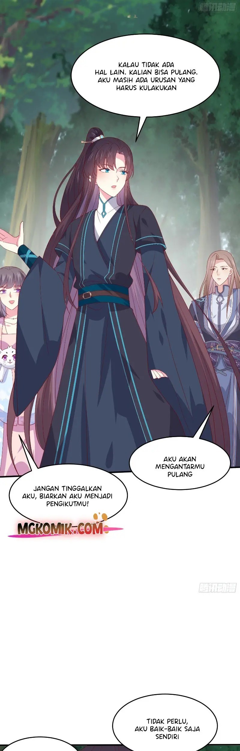 Pupillary Master Chapter 315 Gambar 27