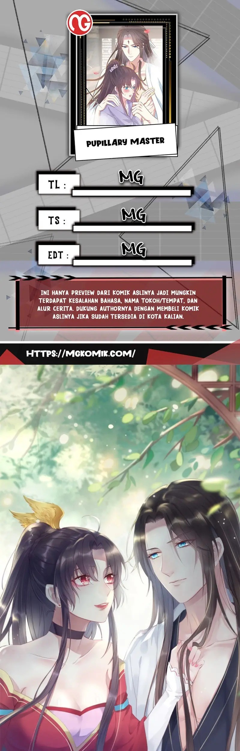 Baca Komik Pupillary Master Chapter 315 Gambar 1