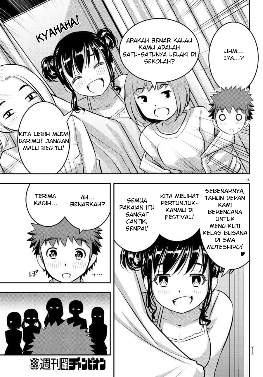 Yankee JK Kuzuhana-chan Chapter 86 Gambar 16