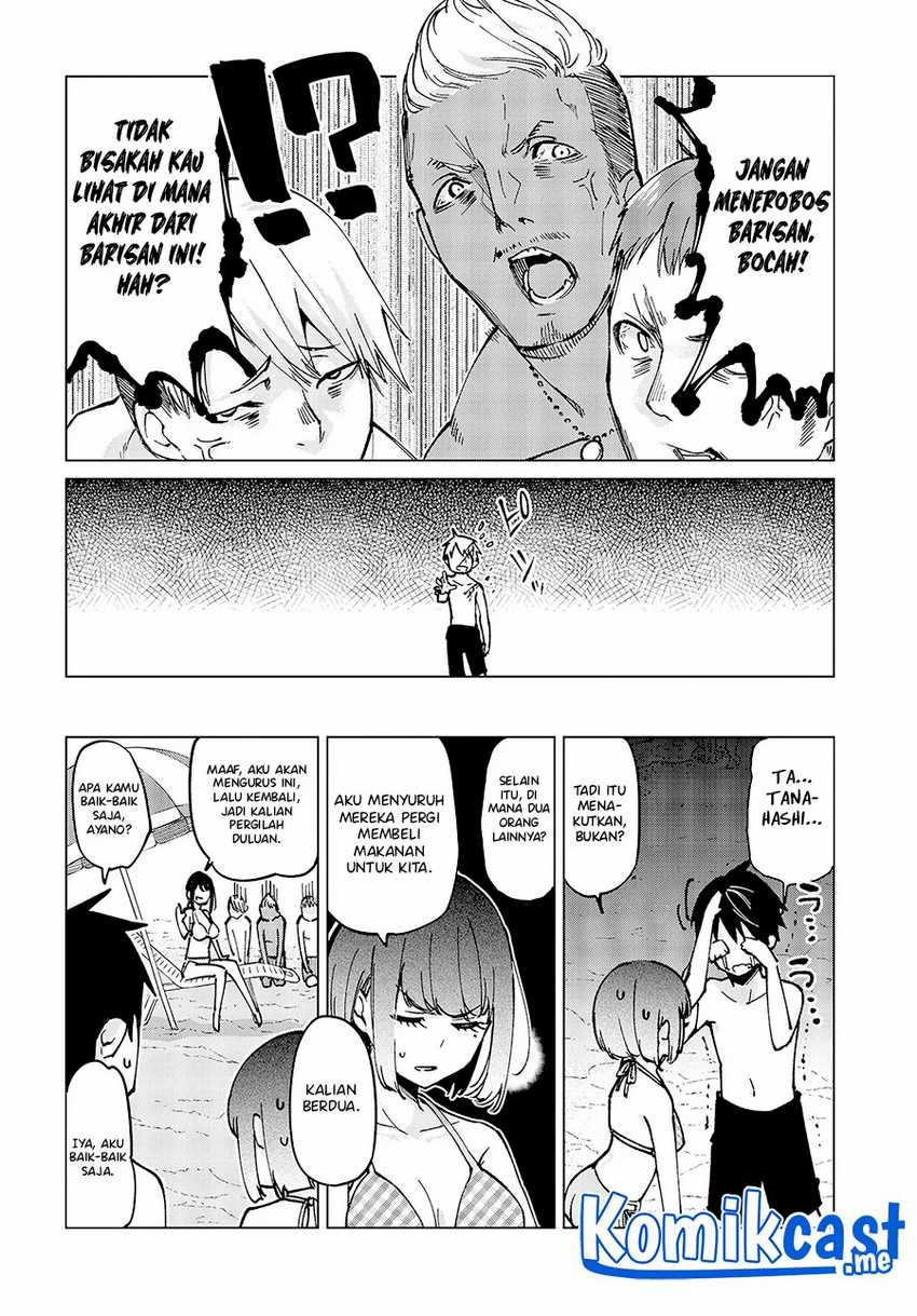 Oroka na Tenshi wa Akuma to Odoru Chapter 58 Gambar 17