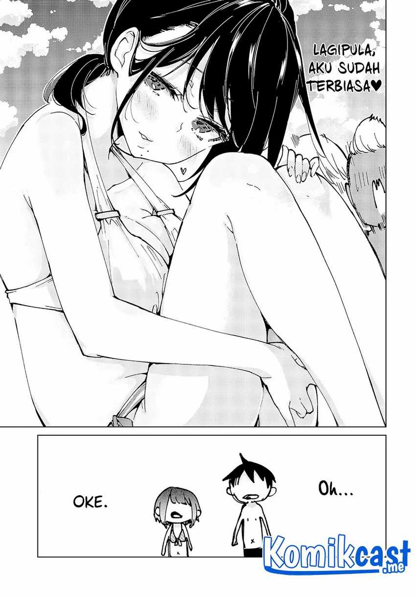 Oroka na Tenshi wa Akuma to Odoru Chapter 58 Gambar 18