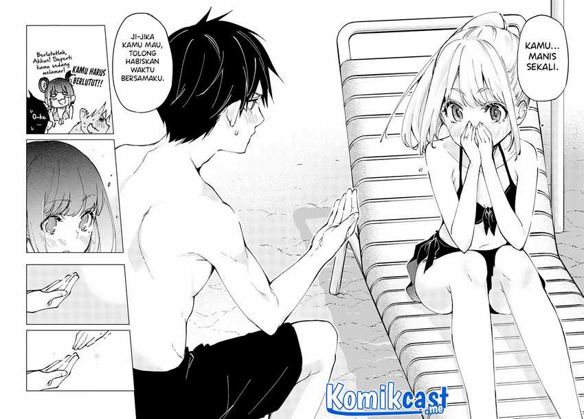 Oroka na Tenshi wa Akuma to Odoru Chapter 58 Gambar 27