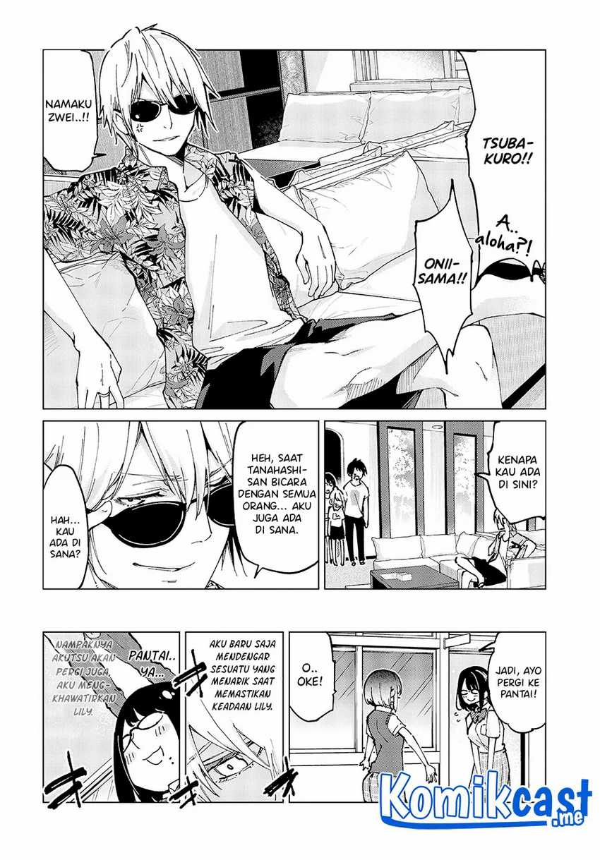 Oroka na Tenshi wa Akuma to Odoru Chapter 58 Gambar 3
