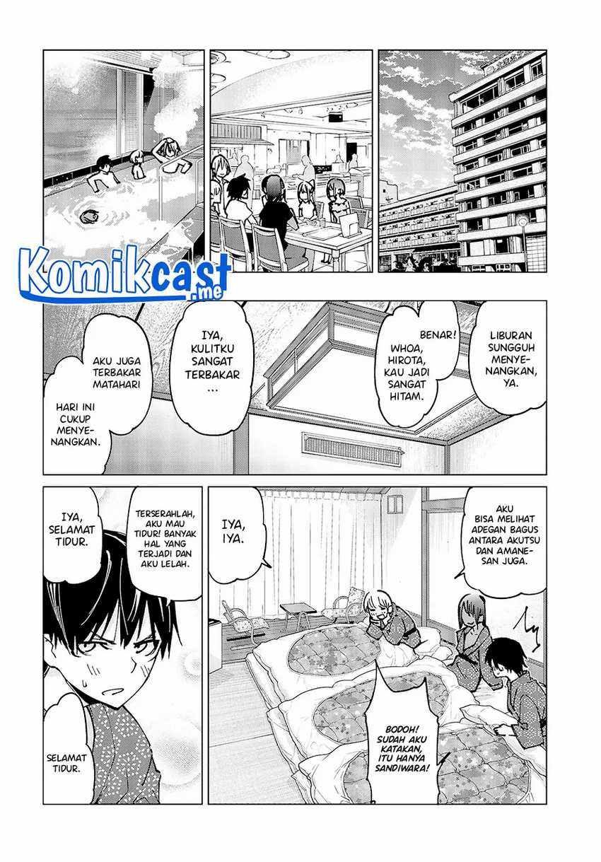 Oroka na Tenshi wa Akuma to Odoru Chapter 58 Gambar 30