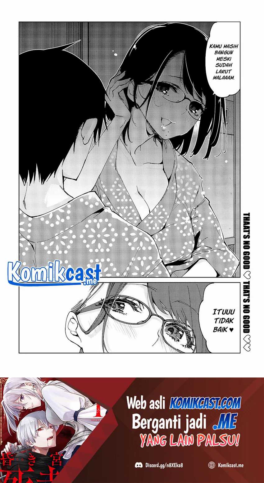 Oroka na Tenshi wa Akuma to Odoru Chapter 58 Gambar 32