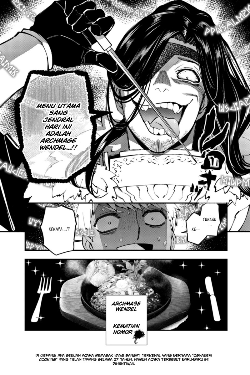 Fukushuu o Koinegau Saikyou Yuusha wa, Yami no Chikara de Senmetsu Musou Suru Chapter 54.1 Gambar 5