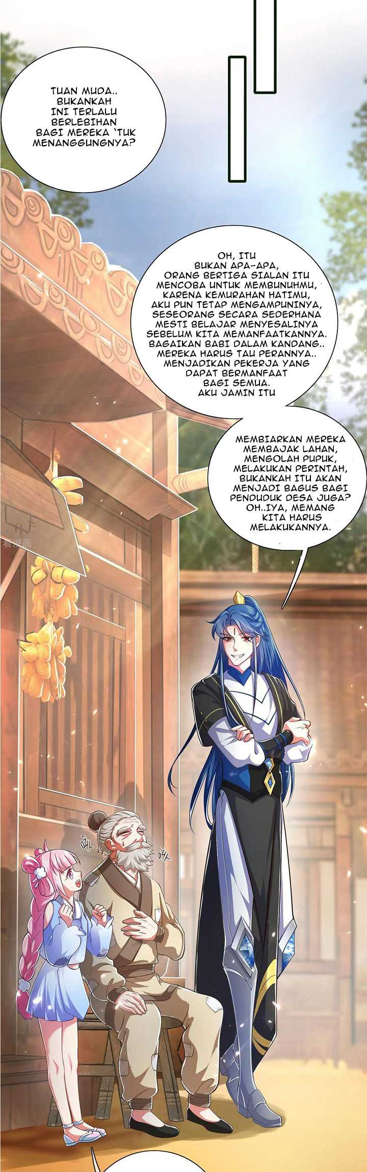 Harmonious Emperor Chapter 14 Gambar 17