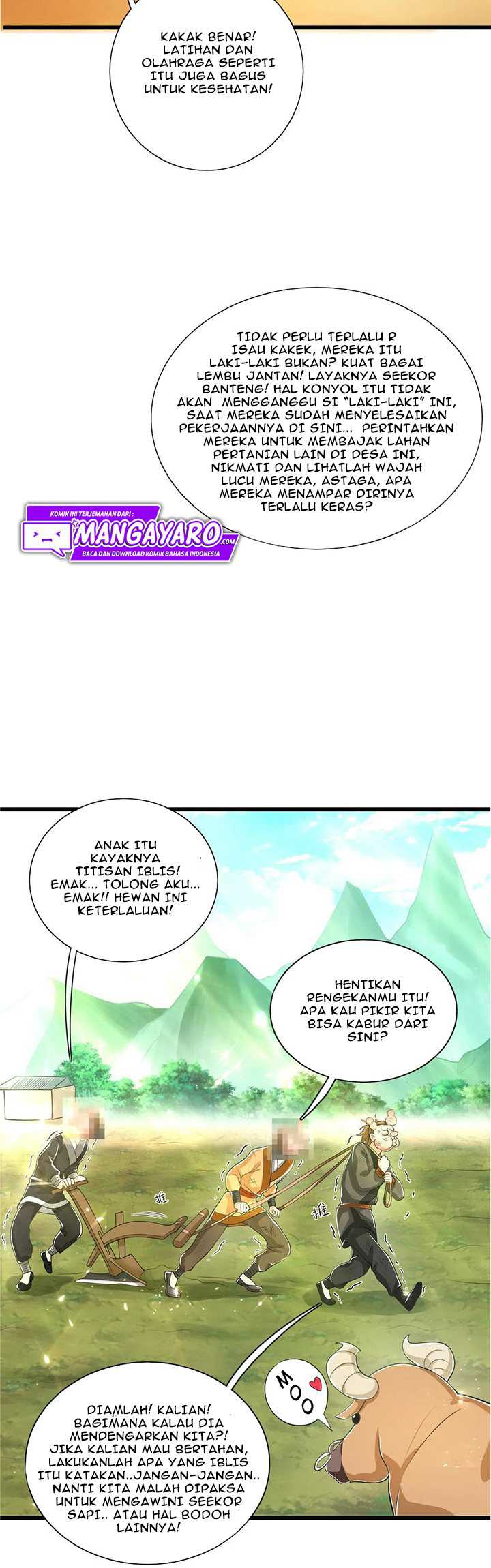 Harmonious Emperor Chapter 14 Gambar 18