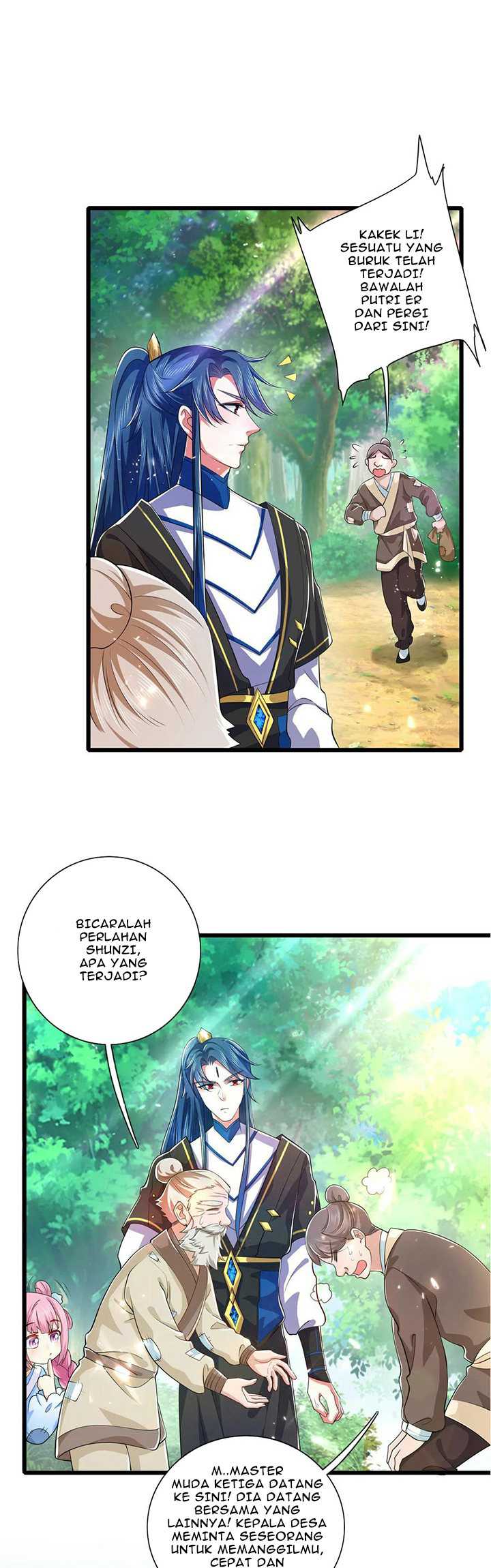 Harmonious Emperor Chapter 14 Gambar 19
