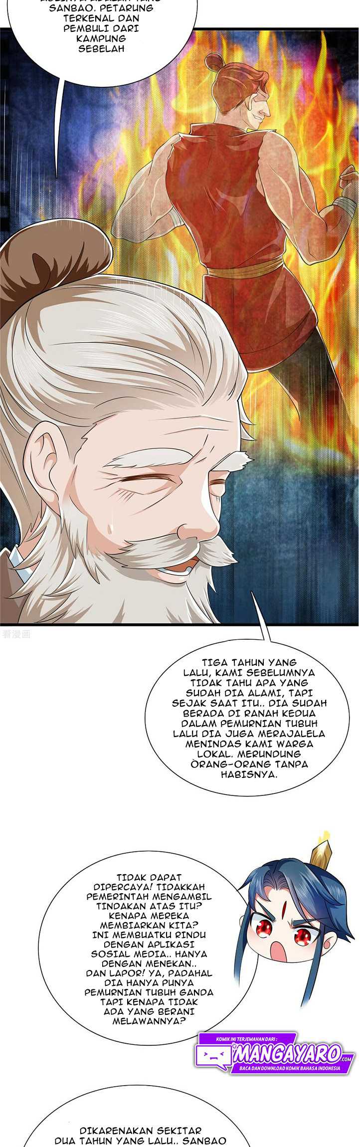 Harmonious Emperor Chapter 14 Gambar 21