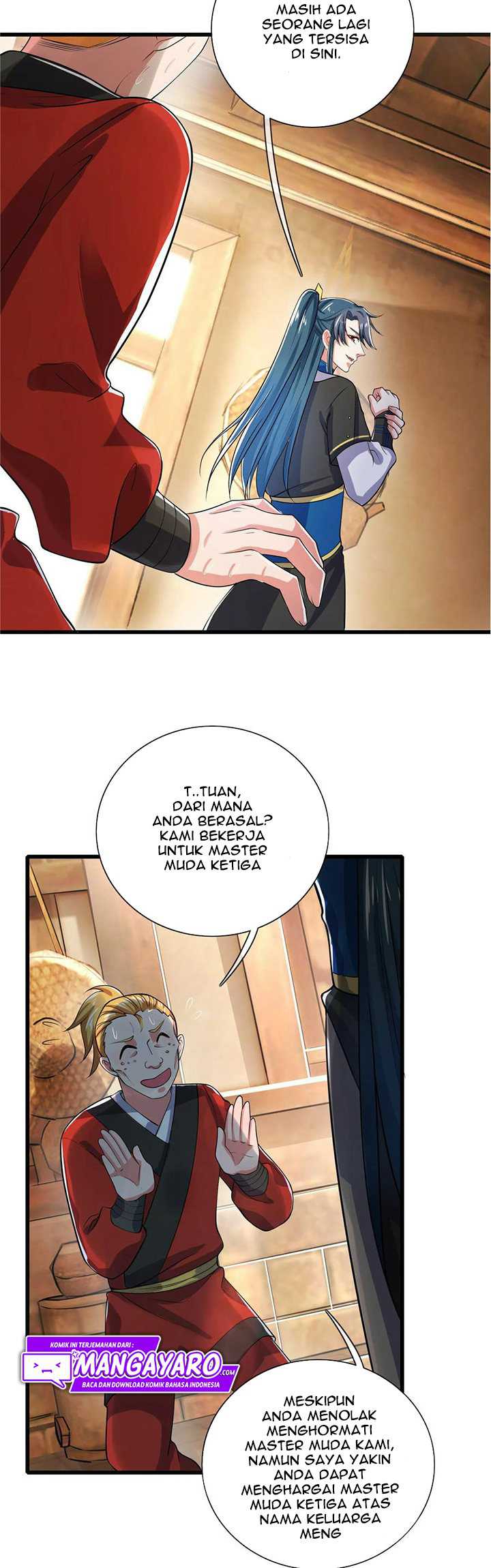 Harmonious Emperor Chapter 14 Gambar 9