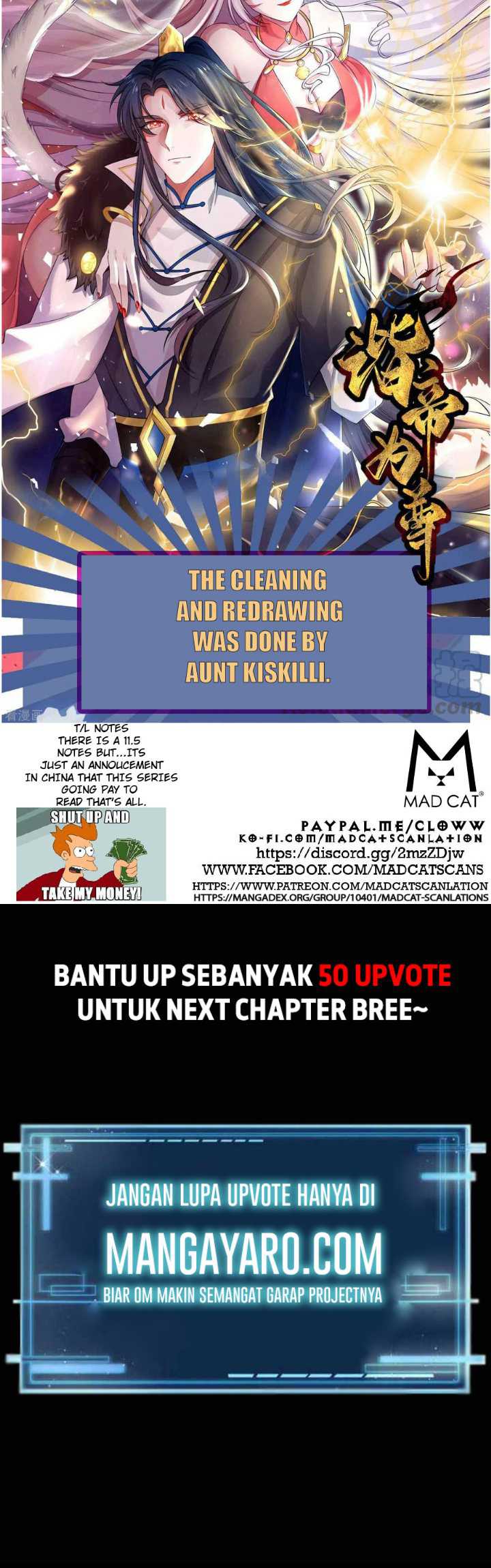 Harmonious Emperor Chapter 11 Gambar 25