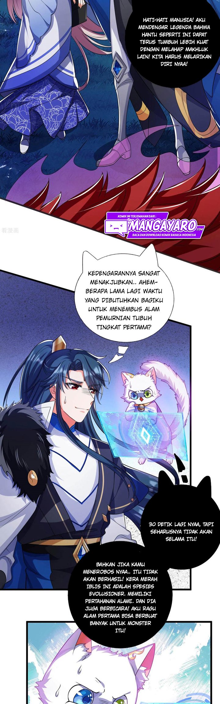 Harmonious Emperor Chapter 10 Gambar 24