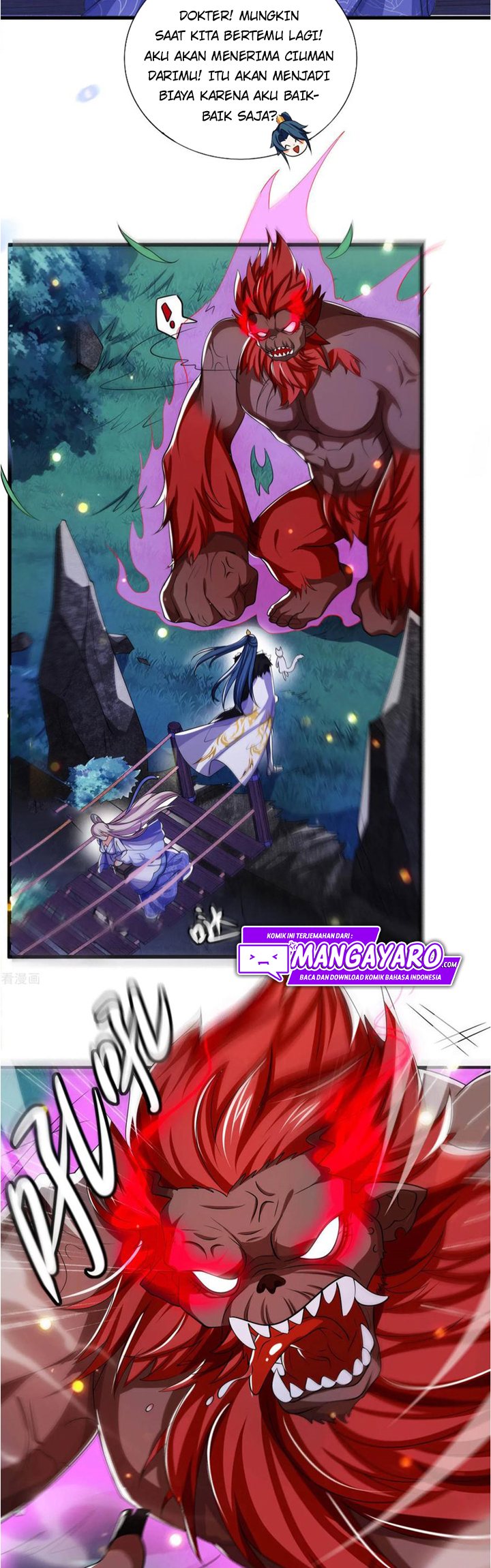 Harmonious Emperor Chapter 10 Gambar 29
