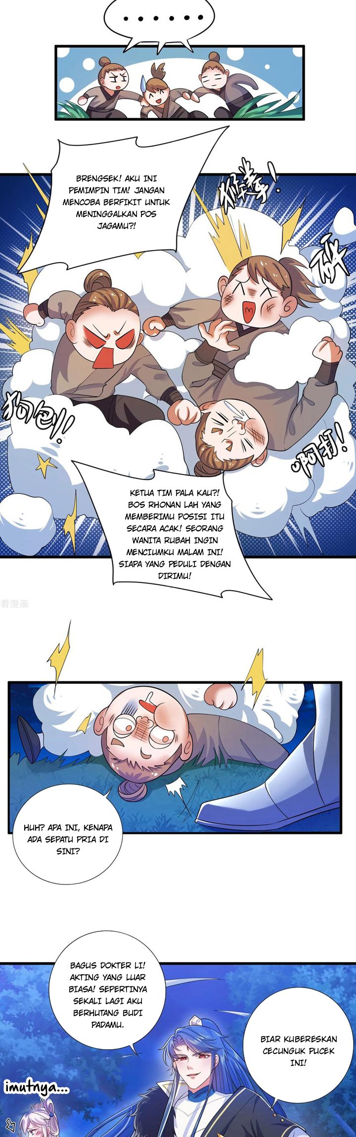 Harmonious Emperor Chapter 10 Gambar 5