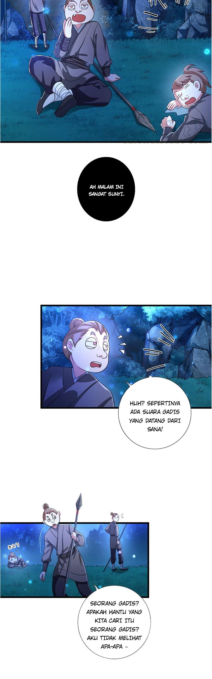 Harmonious Emperor Chapter 09 Gambar 14