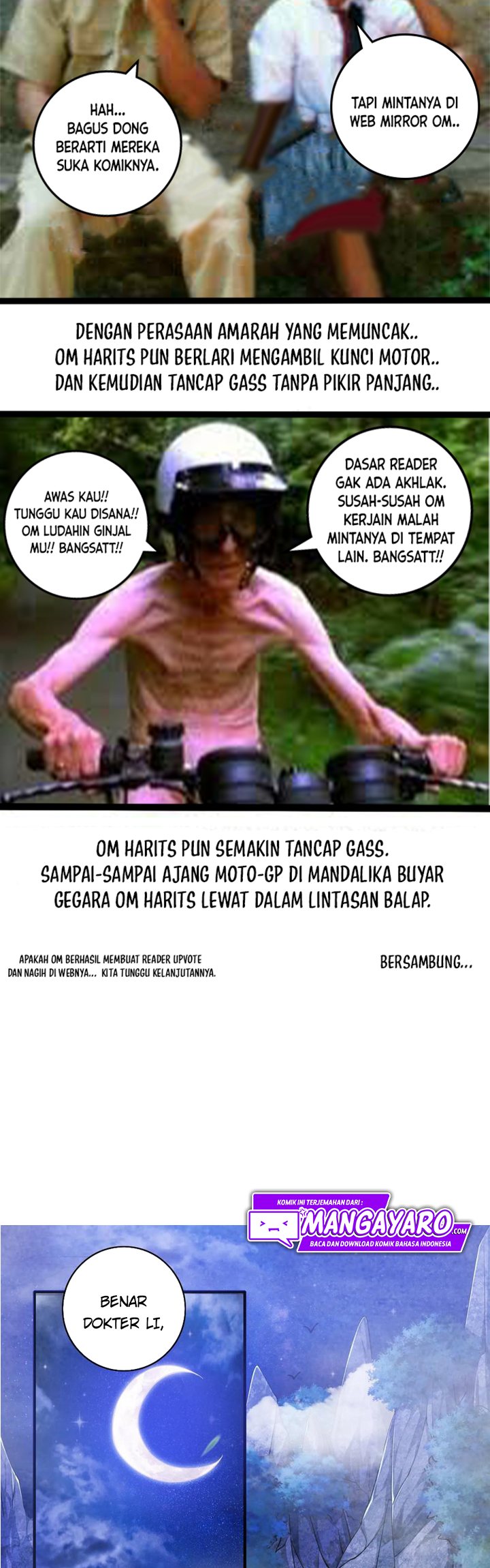 Harmonious Emperor Chapter 09 Gambar 3